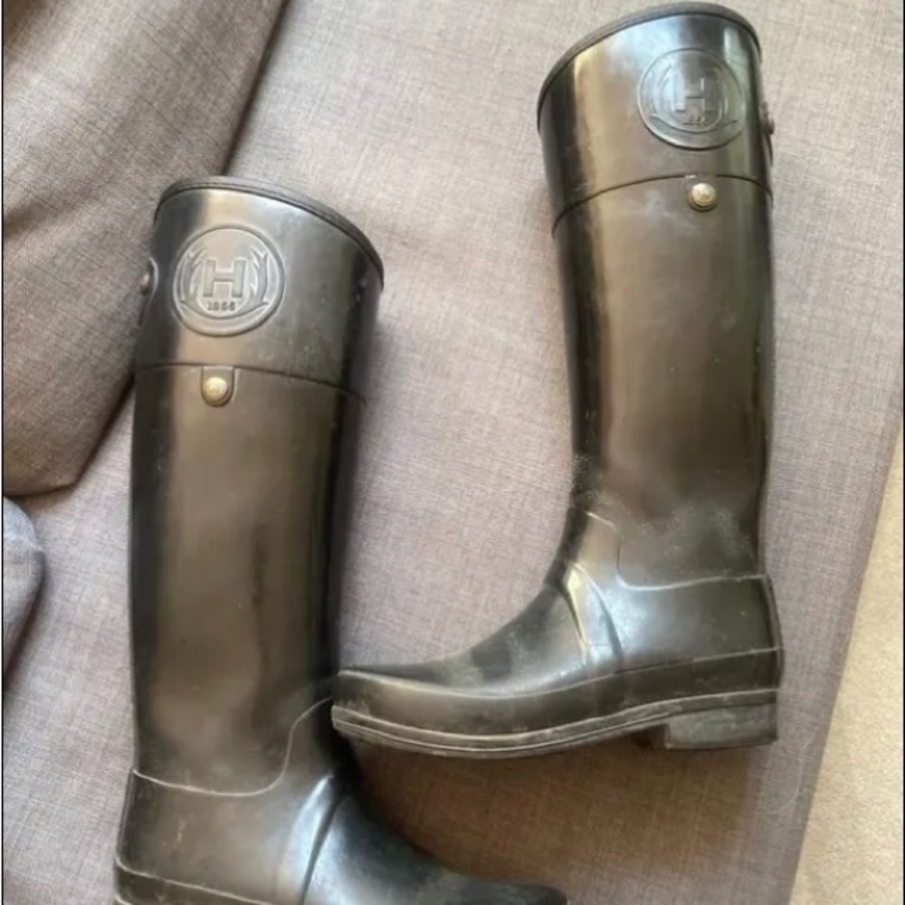 Limited Edition Knee High Hunter Boots